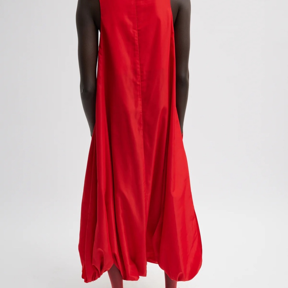 Tibi Italian Sporty Nylon Jalouise Dress - Picture 7 of 7